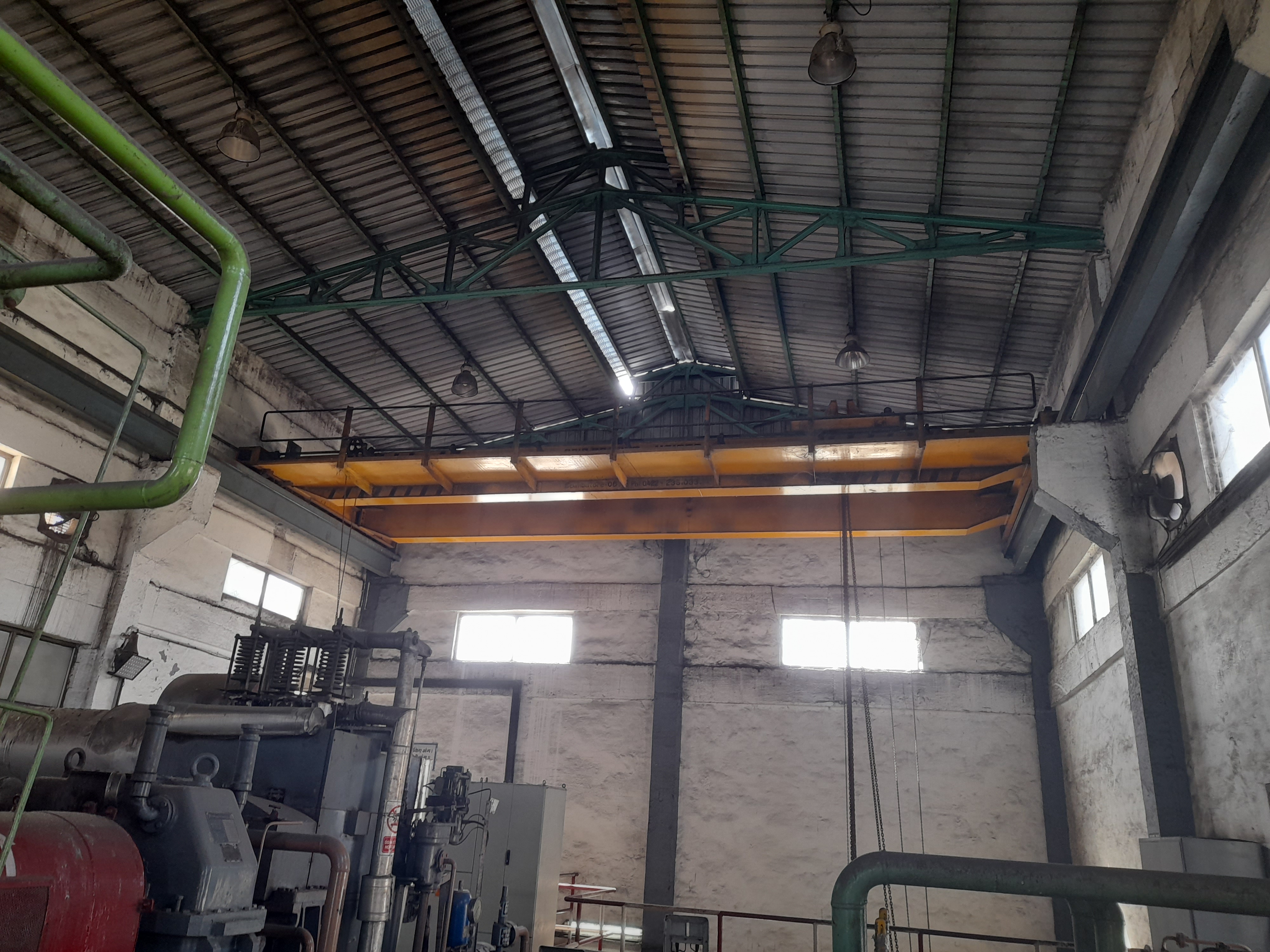 mega crane manufacture Double Girder HOT Crane